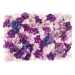 mur de fleurs elements decoration florale violet et mauve 300 1