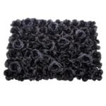mur de fleurs en artificielles noires 677 1