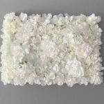 mur de fleurs en blanc pour une decoration elegante b 883 1