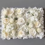 mur de fleurs en blanc pour une decoration elegante c 138 1
