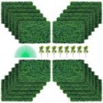 mur vegetal avec buis artificiels pour une decoration moderne 412 1