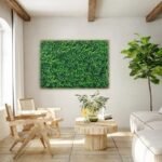 mur vegetal avec buis artificiels pour une decoration moderne 940 1
