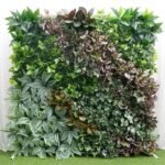 mur vegetal en feuillage artificiel pour decoration interieure 196 1