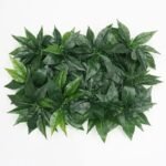 mur vegetal en feuillage artificiel pour decoration interieure b 522 1