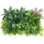 mur vegetal en feuillage artificiel pour decoration interieure c 342 1