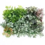 mur vegetal en feuillage artificiel pour decoration interieure g 584 1