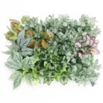 mur vegetal en feuillage artificiel pour decoration interieure i 969 1
