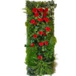Mur Végétal: Faux Mur En Plantes Pour Décoration Intérieure - b