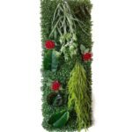 mur vegetal faux en plantes pour decoration interieure f 328 1