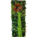 mur vegetal faux en plantes pour decoration interieure g 499 1