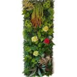 mur vegetal faux en plantes pour decoration interieure h 376 1