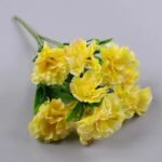oeillet elegance florale pour toutes occasions jaune 978 1