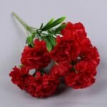 oeillet elegance florale pour toutes occasions rouge 730 1