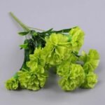 oeillet elegance florale pour toutes occasions vert 215 1