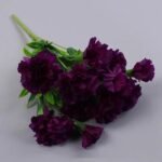 oeillet elegance florale pour toutes occasions violet fonce 887 1