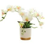 Orchidée Artificielle élégante Et Réaliste - Blanc
