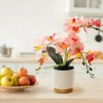 Orchidée Artificielle élégante Et Réaliste