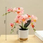 Orchidée Artificielle élégante Et Réaliste