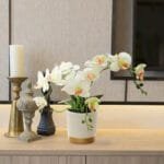 Orchidée Artificielle élégante Et Réaliste