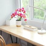 Orchidée Artificielle élégante Et Réaliste