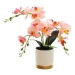 Orchidée Artificielle élégante Et Réaliste - Rose