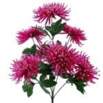 Orchidée Chrysanthème - élégance Florale Pour Votre Intérieur