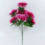 Orchidée Chrysanthème - élégance Florale Pour Votre Intérieur - Mauve