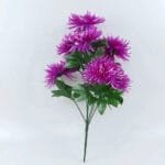 Orchidée Chrysanthème - élégance Florale Pour Votre Intérieur - Violet