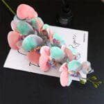 Orchidée élégante - Parfum Envoûtant - Turquoise Et Rose Clair