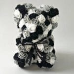 Ours En Rose - Peluche Douce Et Câline - Gris