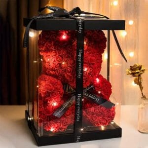 Ours En Rose - Peluche Douce Et Câline Pour Tous Les âges