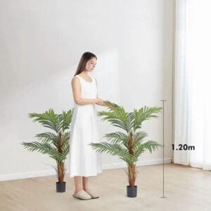 Palmier Artificiel: Décor Tropical Indispensable