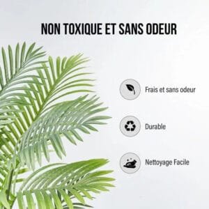 Palmier Artificiel - Plante Décorative Durable Et élégante