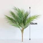 Palmier Artificielle - Plante Décorative écologique Pour Intérieur - 68cm