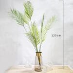 Palmier Artificielle - Plante Décorative écologique Pour Intérieur - 123cm