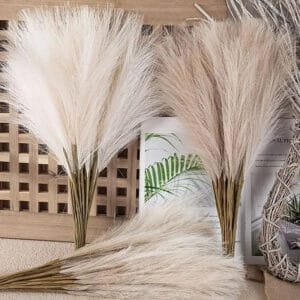 Pampa Artificielle: Ajoutez Une Touche Naturelle à Votre Décoration