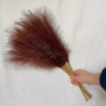 Pampa Artificielle: élégance Naturelle Pour Votre Décoration - Marron / 5