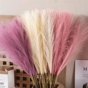 Pampa Artificielle: élégance Naturelle Pour Votre Décoration