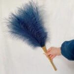 Pampa Artificielle: élégance Naturelle Pour Votre Décoration - Bleu Foncé / 5
