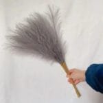 Pampa Artificielle: élégance Naturelle Pour Votre Décoration - Gris / 5