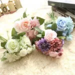 Petit Bouquet De Mariage élégant Et Romantique