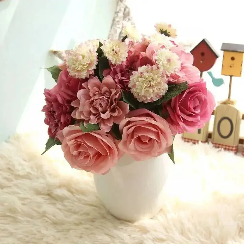 Petit Bouquet De Mariage élégant Et Romantique
