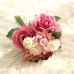 Petit Bouquet De Mariage élégant Et Romantique - Rose