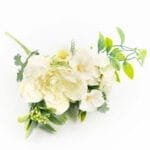 Petit Bouquet De Mariage élégant Pour Un Jour Spécial - Blanc / 1 Bouquet