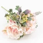 Petit Bouquet De Mariage élégant Pour Un Jour Spécial - Rose Clair / 1 Bouquet