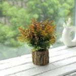 Petite Fausse Plante Décorative Pour Intérieur - g