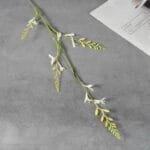 Petites Fleurs Artificielles Pour Une Décoration élégante - Blanc