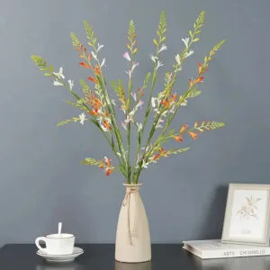 Petites Fleurs Artificielles Pour Une Décoration élégante