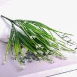 Petites Fleurs: Fausse Fleur élégante Pour Votre Décoration - Blanc