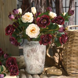 Pivoine Artificielle - Fleur éternelle Pour Décor élégant